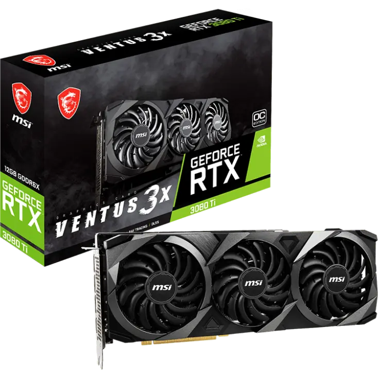 MSI GeForce RTX™ 3080 Ti VENTUS 3X 12G OC | Hukut.com